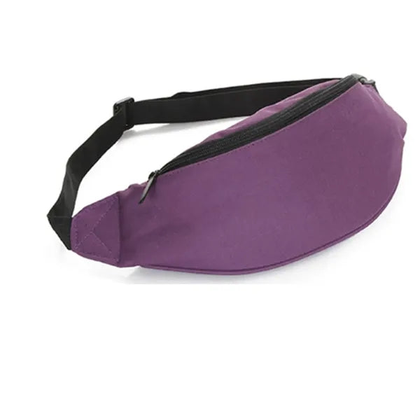 Full Color Outdoor Sports Canvas Waist Bag