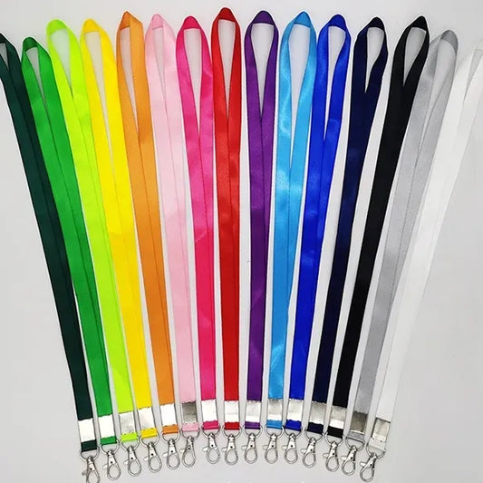 Polyester Badges Lanyards 35x5/8"