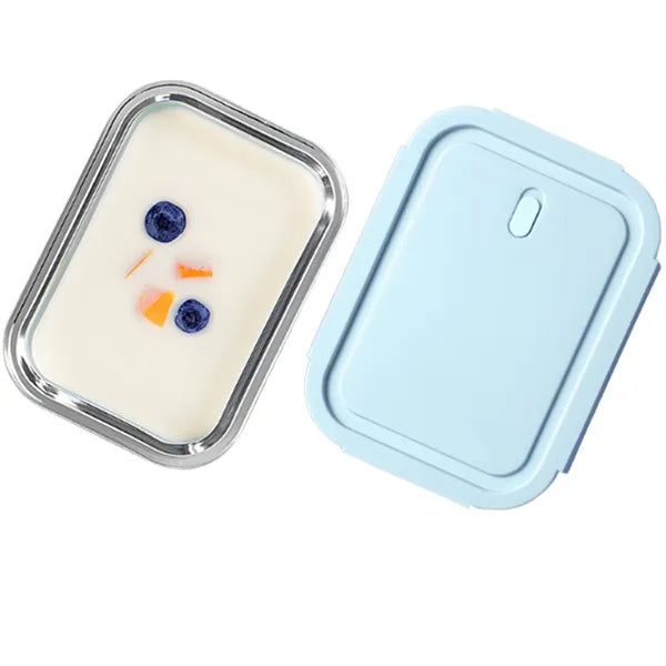 Full Color 22 OZ Glass Bento Lunch Box
