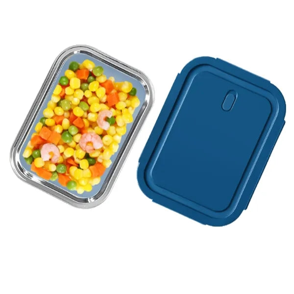 Full Color 22 OZ Glass Bento Lunch Box