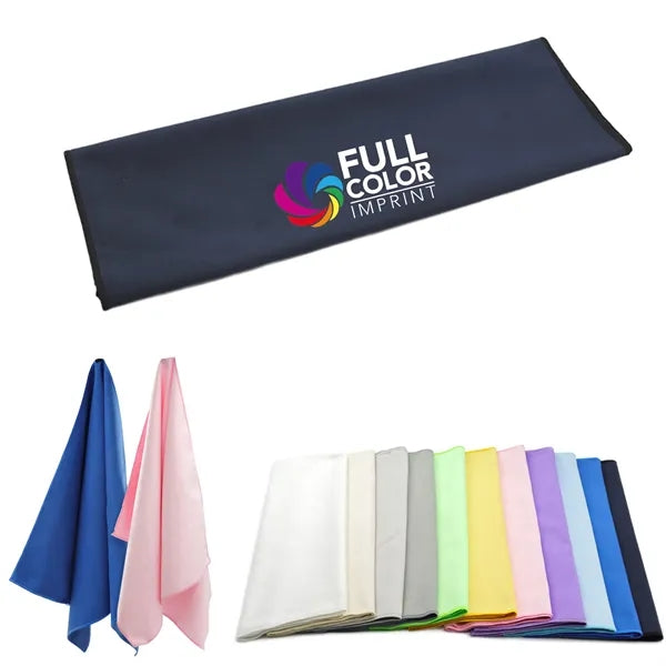 Full Color 15x31In Microfiber Quick Dry Sports Towel