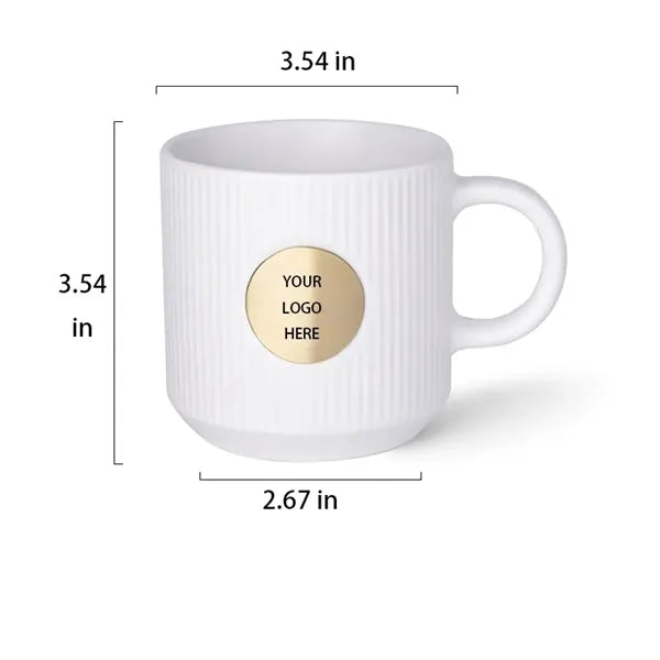 Mug Engraved Cup Your Design Ceramic Coffee