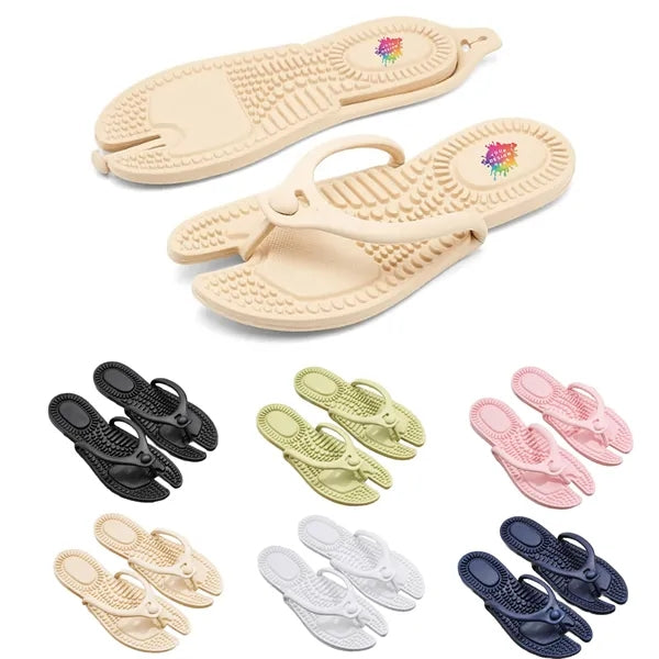 Full Color EVA Folding Flip Flop