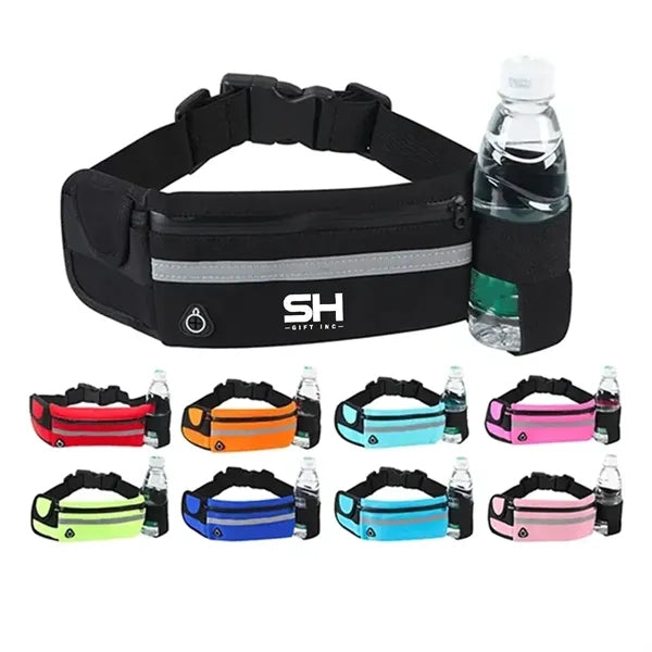 Waist Pack With Bottle Holder