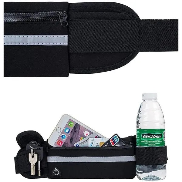 Waist Pack With Bottle Holder