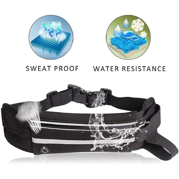 Waist Pack With Bottle Holder