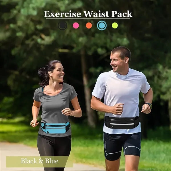 Waist Pack With Bottle Holder