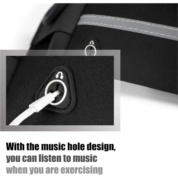 Waist Pack With Bottle Holder