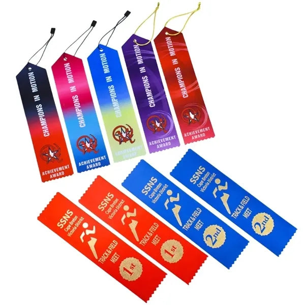 Polyester Award Ribbons for Medals