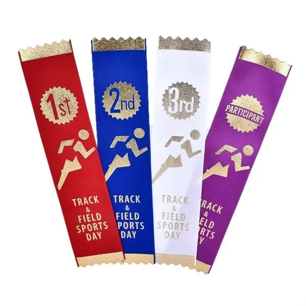 Polyester Award Ribbons for Medals