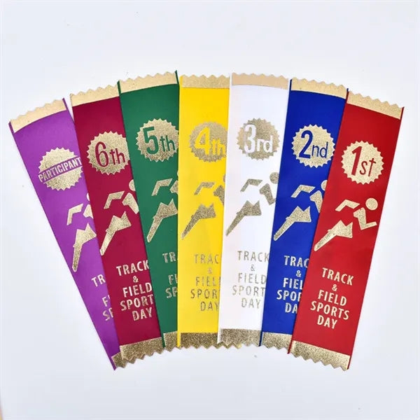 Polyester Award Ribbons for Medals