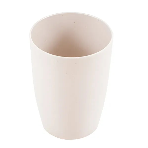 Full Color 15OZ Wheat Straw Plastic Mouthwash Cup