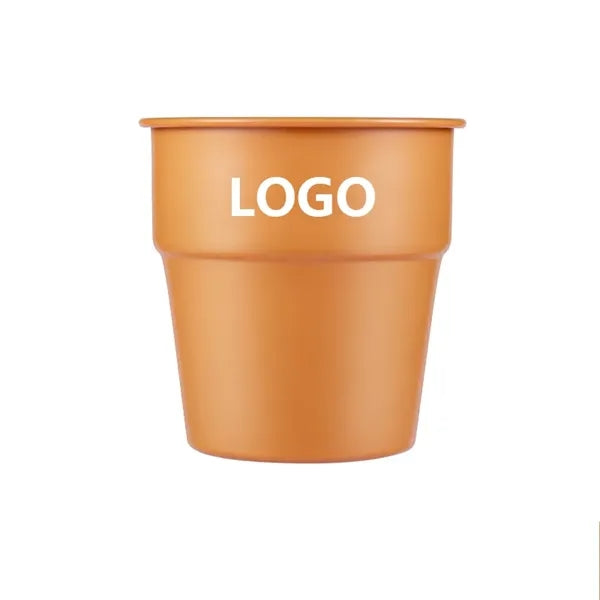 10 Oz. Stackable Stainless Steel Drinking Cup
