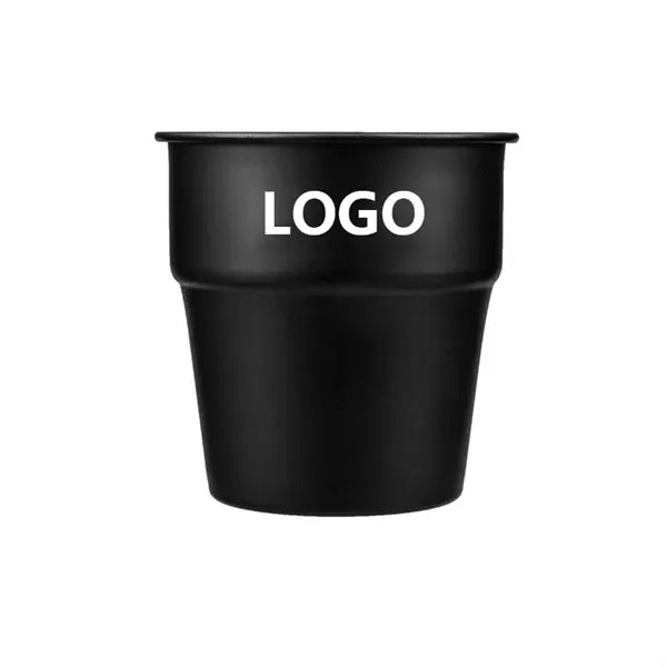 10 Oz. Stackable Stainless Steel Drinking Cup