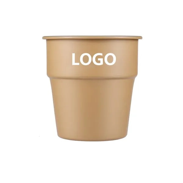 10 Oz. Stackable Stainless Steel Drinking Cup