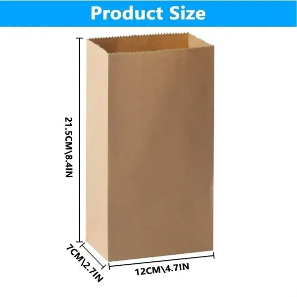 Greaseproof Paper Snack Bags