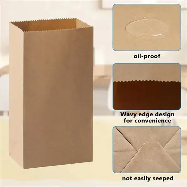 Greaseproof Paper Snack Bags