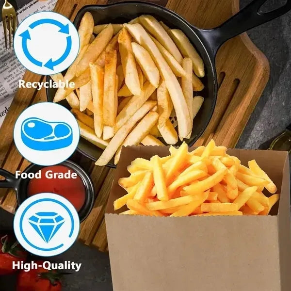 Greaseproof Paper Snack Bags