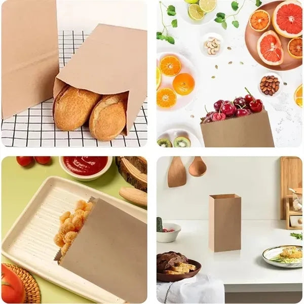 Greaseproof Paper Snack Bags