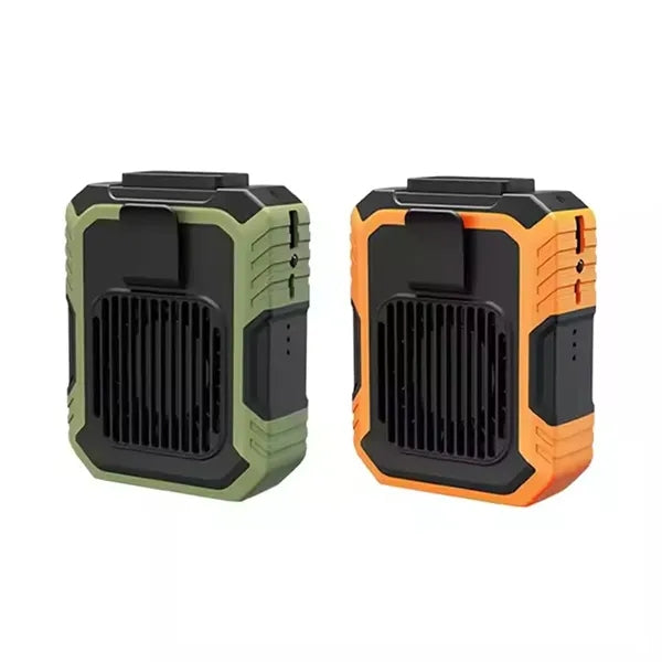 4000 mAh Rechargeable Waist Clip Fan