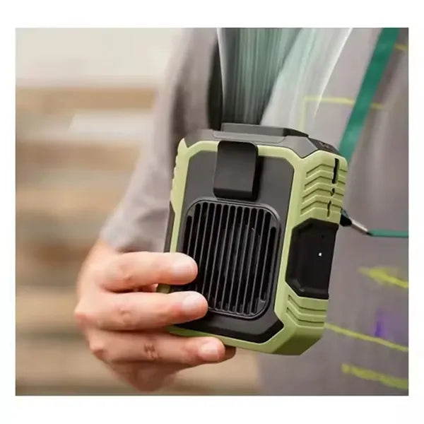 4000 mAh Rechargeable Waist Clip Fan
