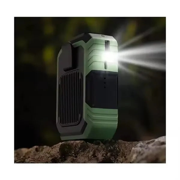 4000 mAh Rechargeable Waist Clip Fan