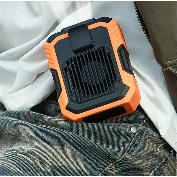 4000 mAh Rechargeable Waist Clip Fan