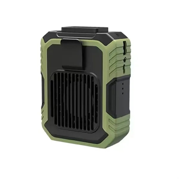 4000 mAh Rechargeable Waist Clip Fan