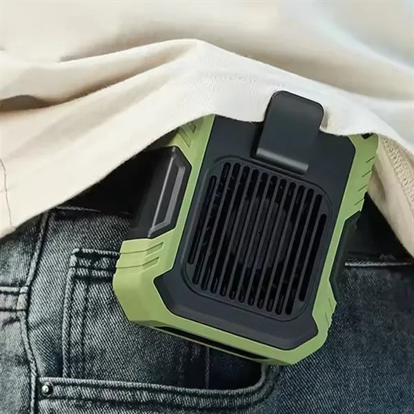 4000 mAh Rechargeable Waist Clip Fan