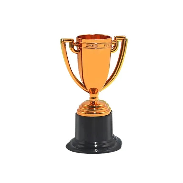 Mini Trophies Medals Set for Kids Adults Party Sports Awards
