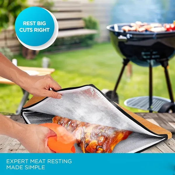 Takeout Aluminum Foil Barbecue BBQ Insulation Bag