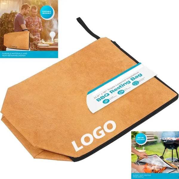 Takeout Aluminum Foil Barbecue BBQ Insulation Bag