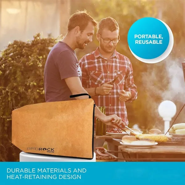 Takeout Aluminum Foil Barbecue BBQ Insulation Bag
