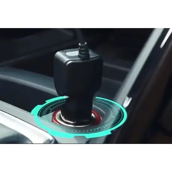 Car Charger 3-IN-1 Retractable Cable Fast Charging Adapter