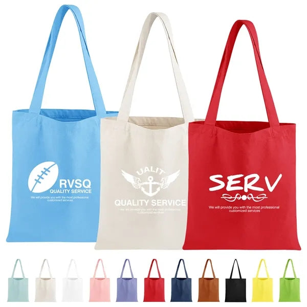 12OZ Poly-Cotton Canvas Tote Bag
