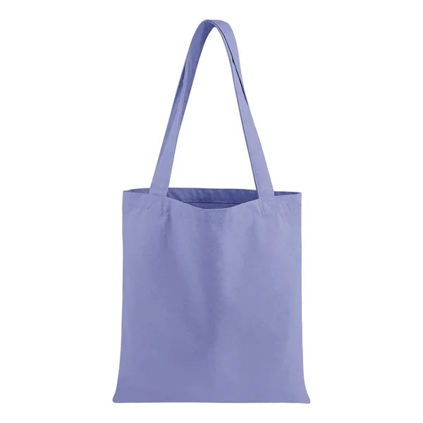 12OZ Poly-Cotton Canvas Tote Bag