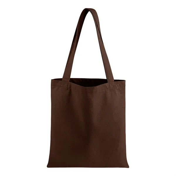 12OZ Poly-Cotton Canvas Tote Bag