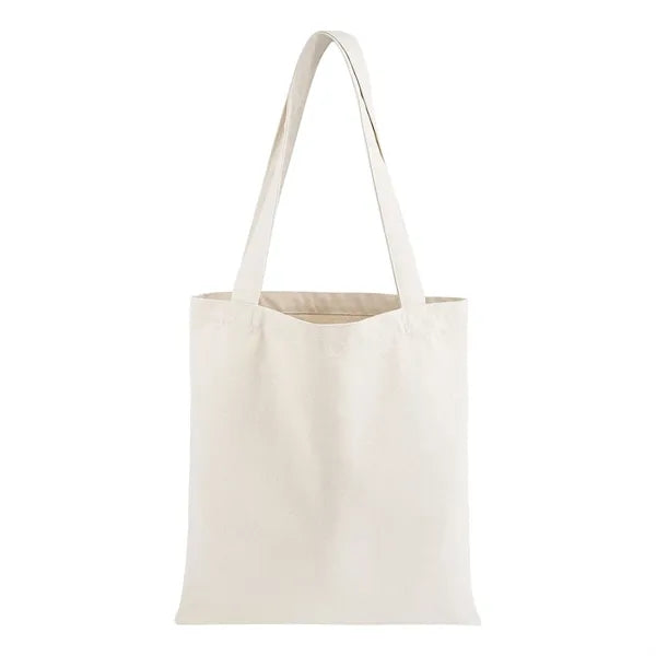 12OZ Poly-Cotton Canvas Tote Bag