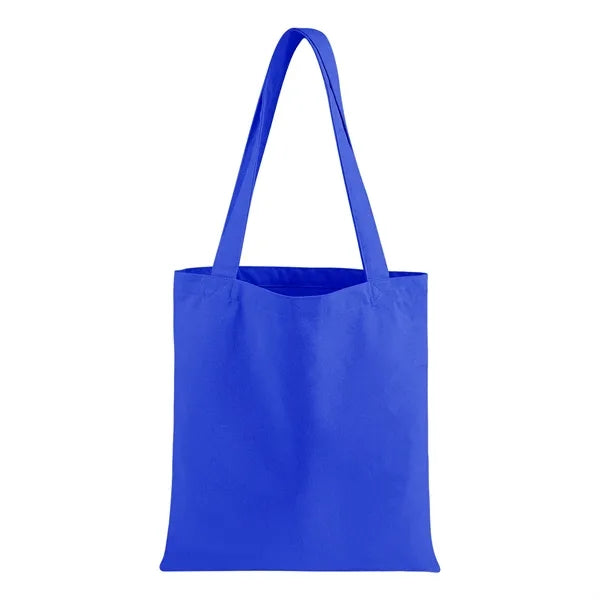12OZ Poly-Cotton Canvas Tote Bag
