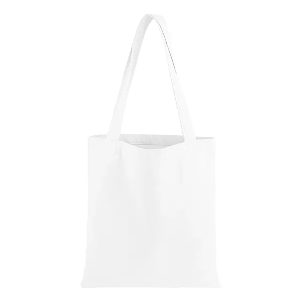 12OZ Poly-Cotton Canvas Tote Bag