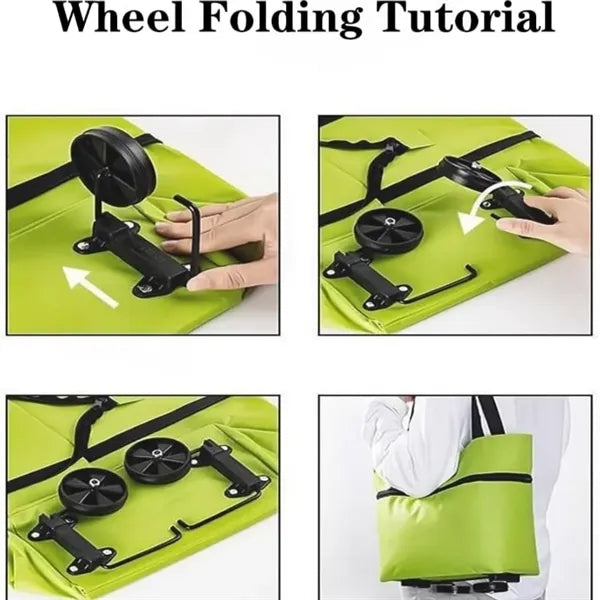 Tug bag handcart