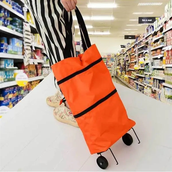 Tug bag handcart