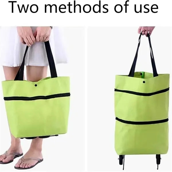 Tug bag handcart