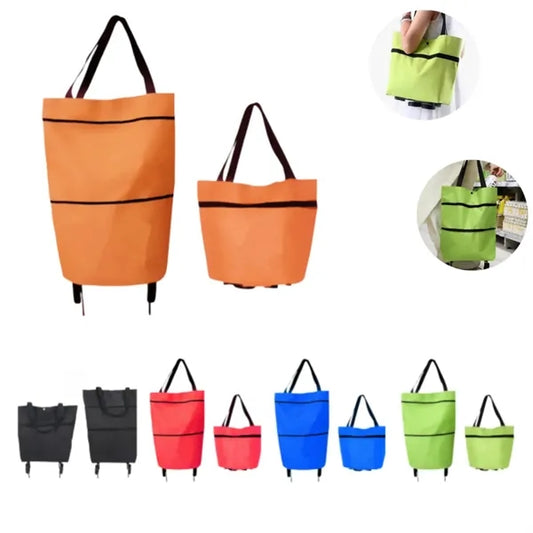 Tug bag handcart