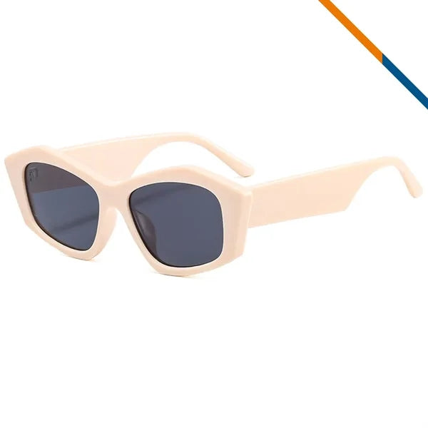 Mollie Polygon Shaped Sunglasses