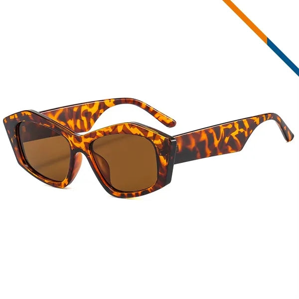 Mollie Polygon Shaped Sunglasses