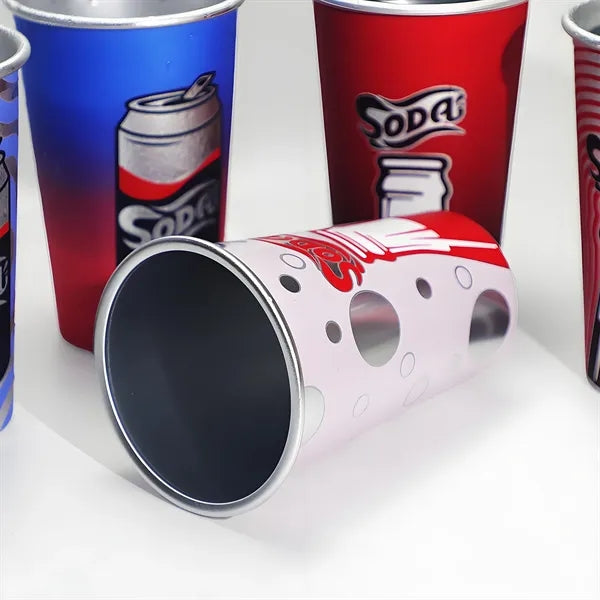 15oz Full Color Changing Aluminum Cup