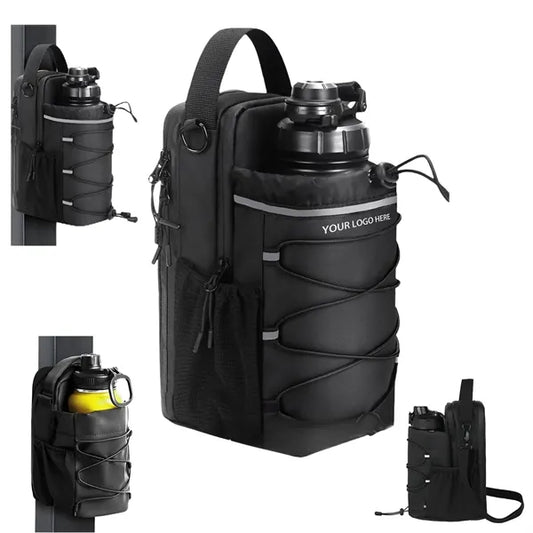 Fitness Magnetic Water Bottle Bag