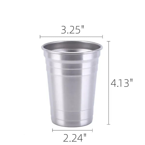 350ML Stainless Steel Beer Cup