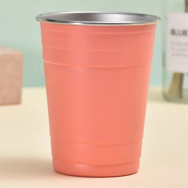 350ML Stainless Steel Beer Cup